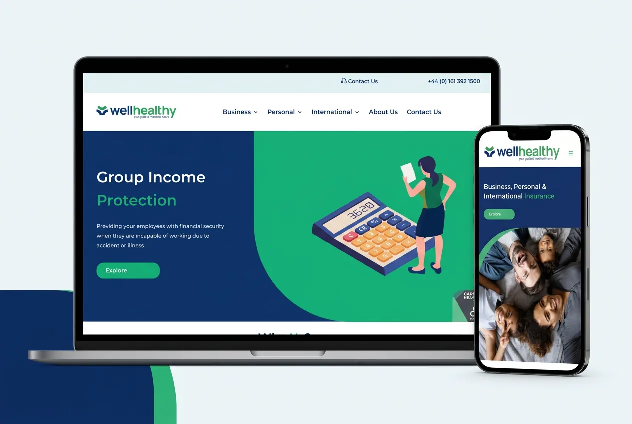 Well Healthy project