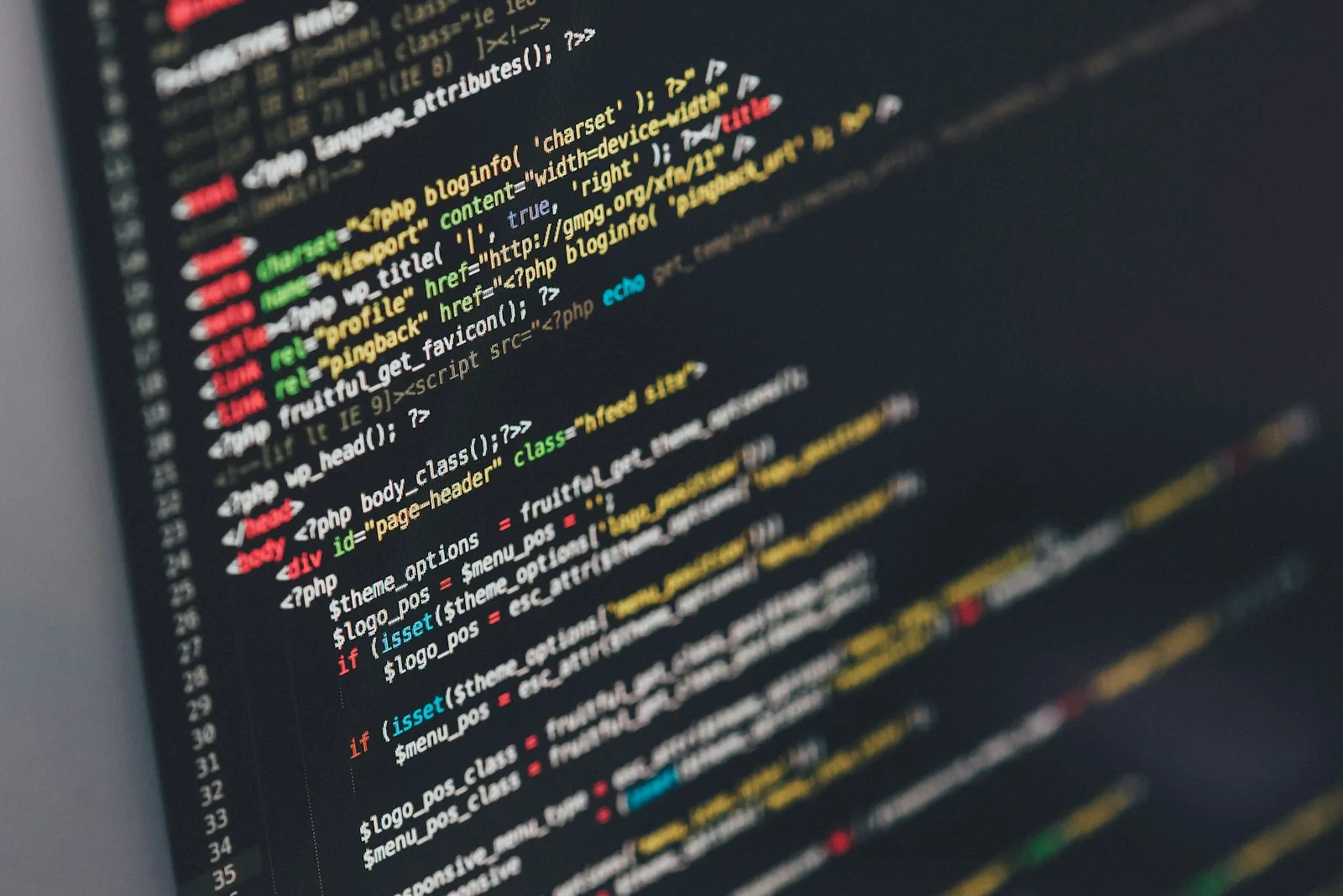 Web Development work in progress